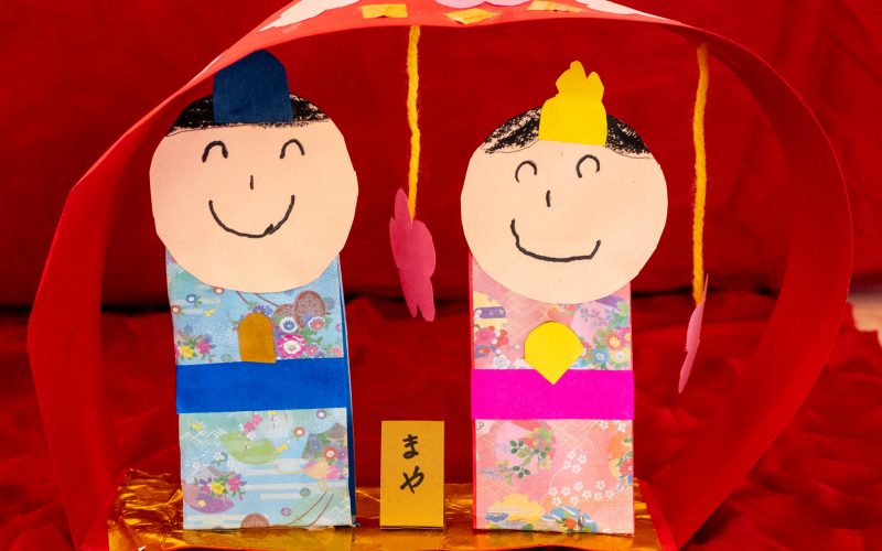 ♩あかりをつけましょぼんぼりに〜🎵